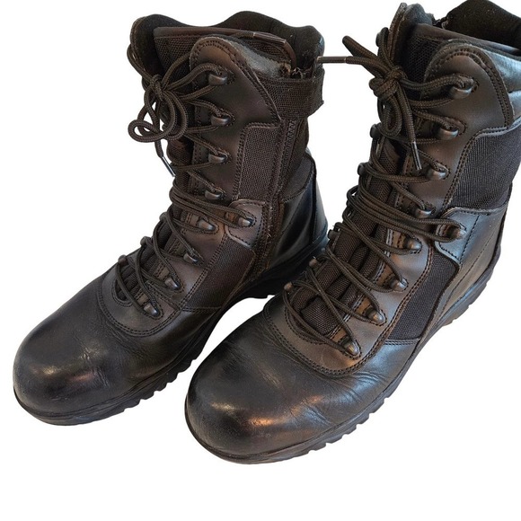 Men's 10" Work/Hiking/Motor Cycle Boots by Rothco Size 12 - Picture 11 of 11